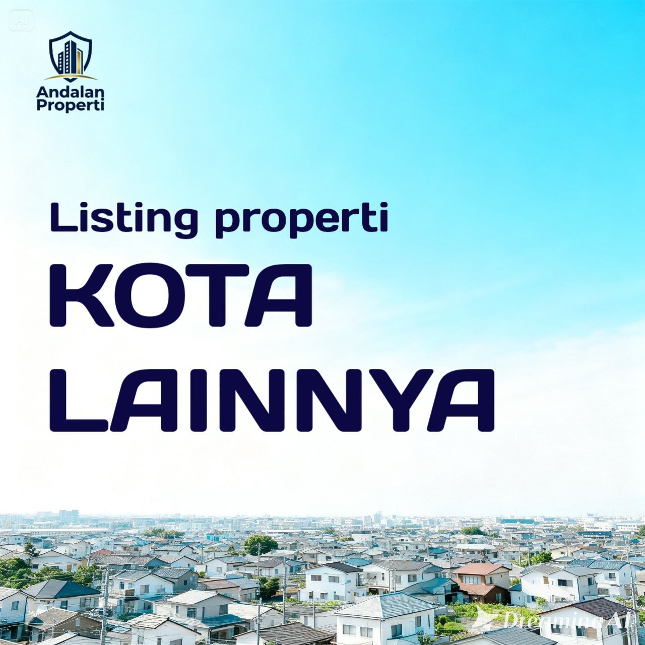 List Properti Syariah Kota Besar di Indonesia