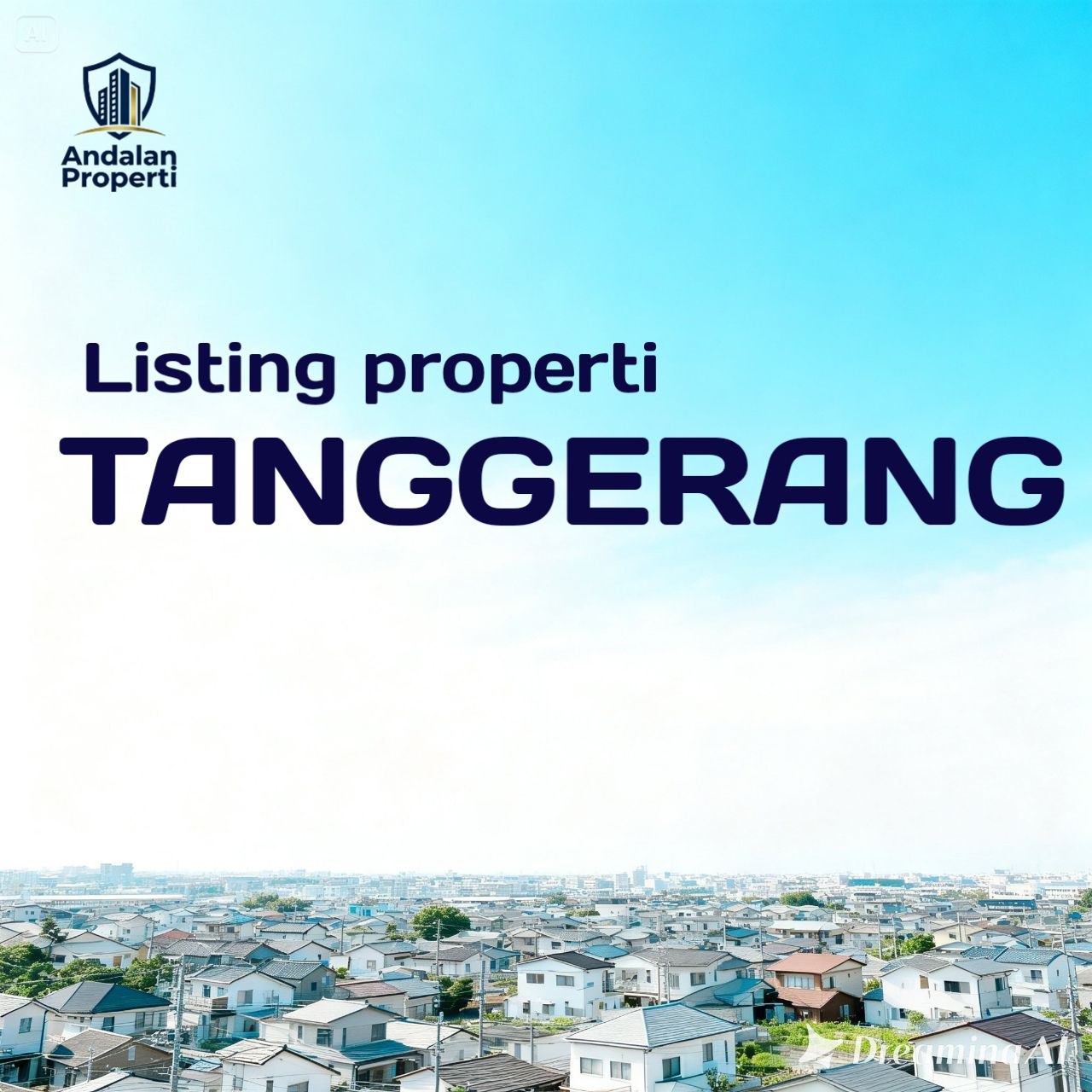 List Properti Syariah Tanggerang