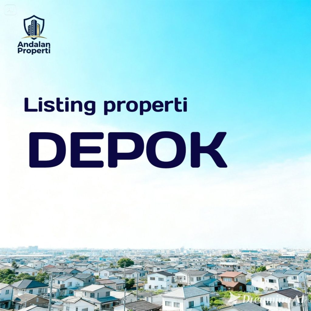 List Properti Syariah Depok