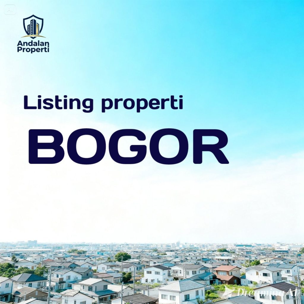 List Properti Syariah Bogor