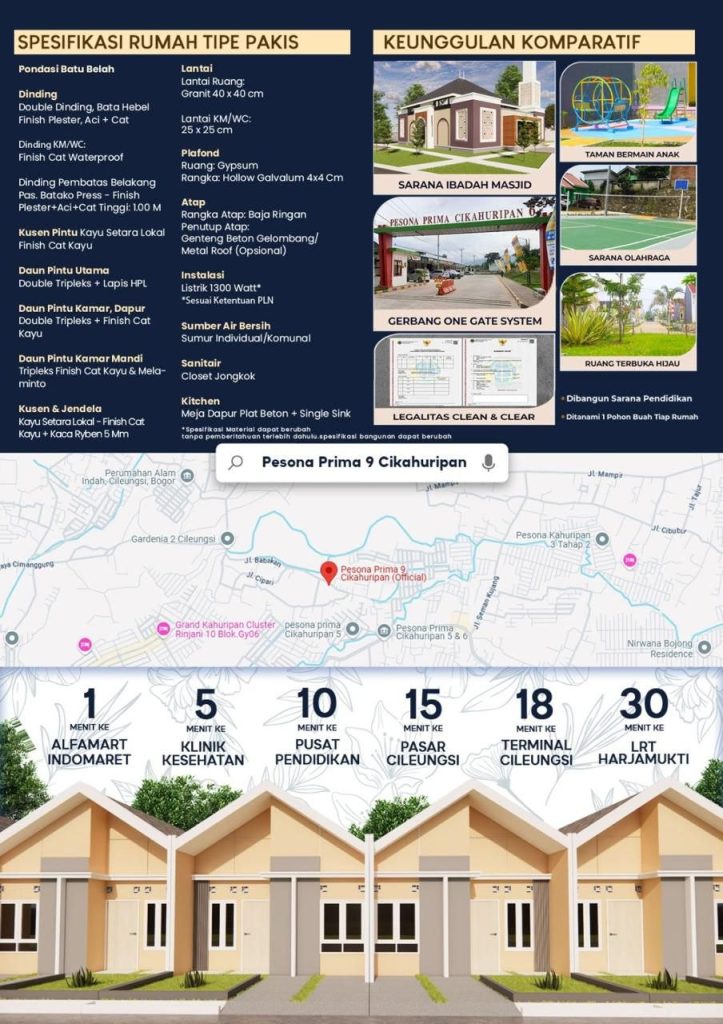 Pesona Prima 9 Cikahuripan (4)