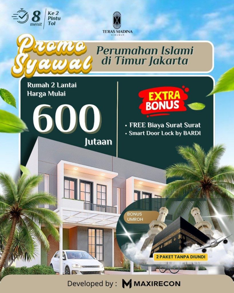 Teras Madina Cibubur (2)